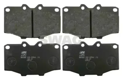 Комплект тормозных колодок, дисковый тормоз SWAG купить